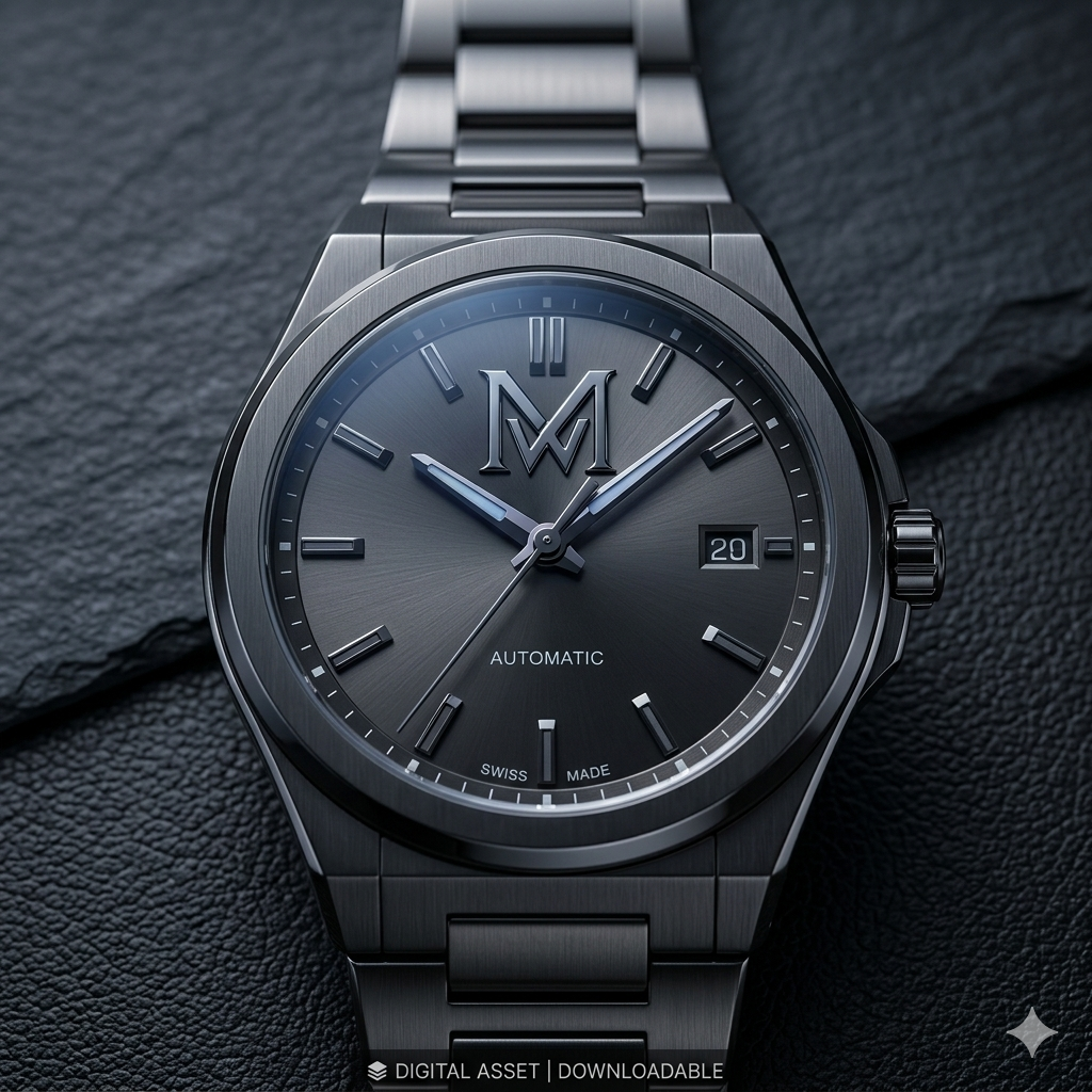 RomanAura Automatic Watch
