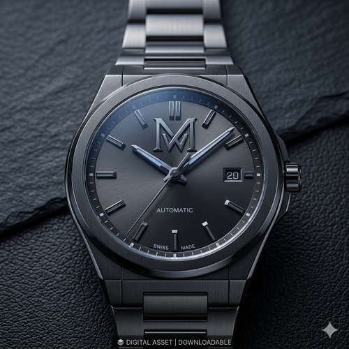 RomanAura Automatic Watch