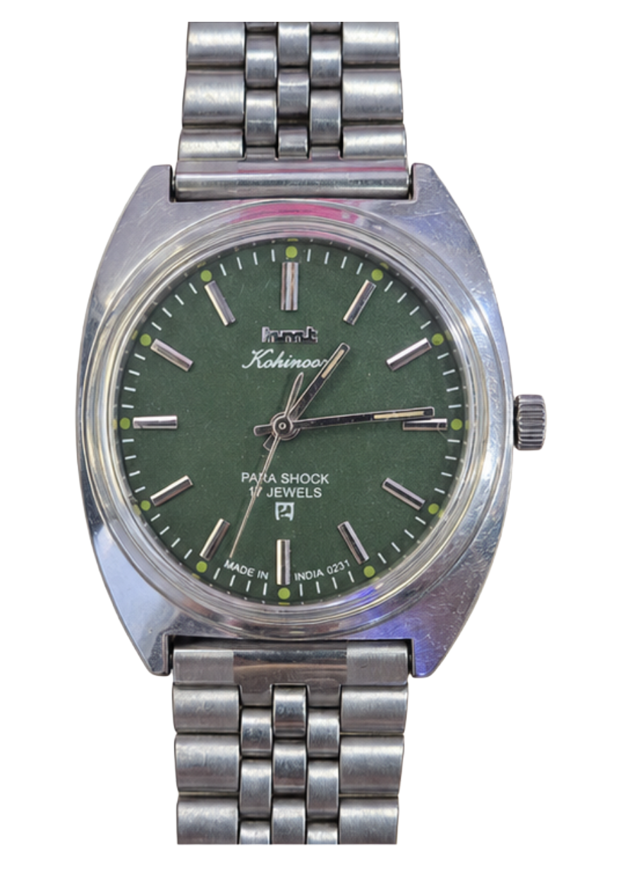 HMT Kohinoor (Green dial)
