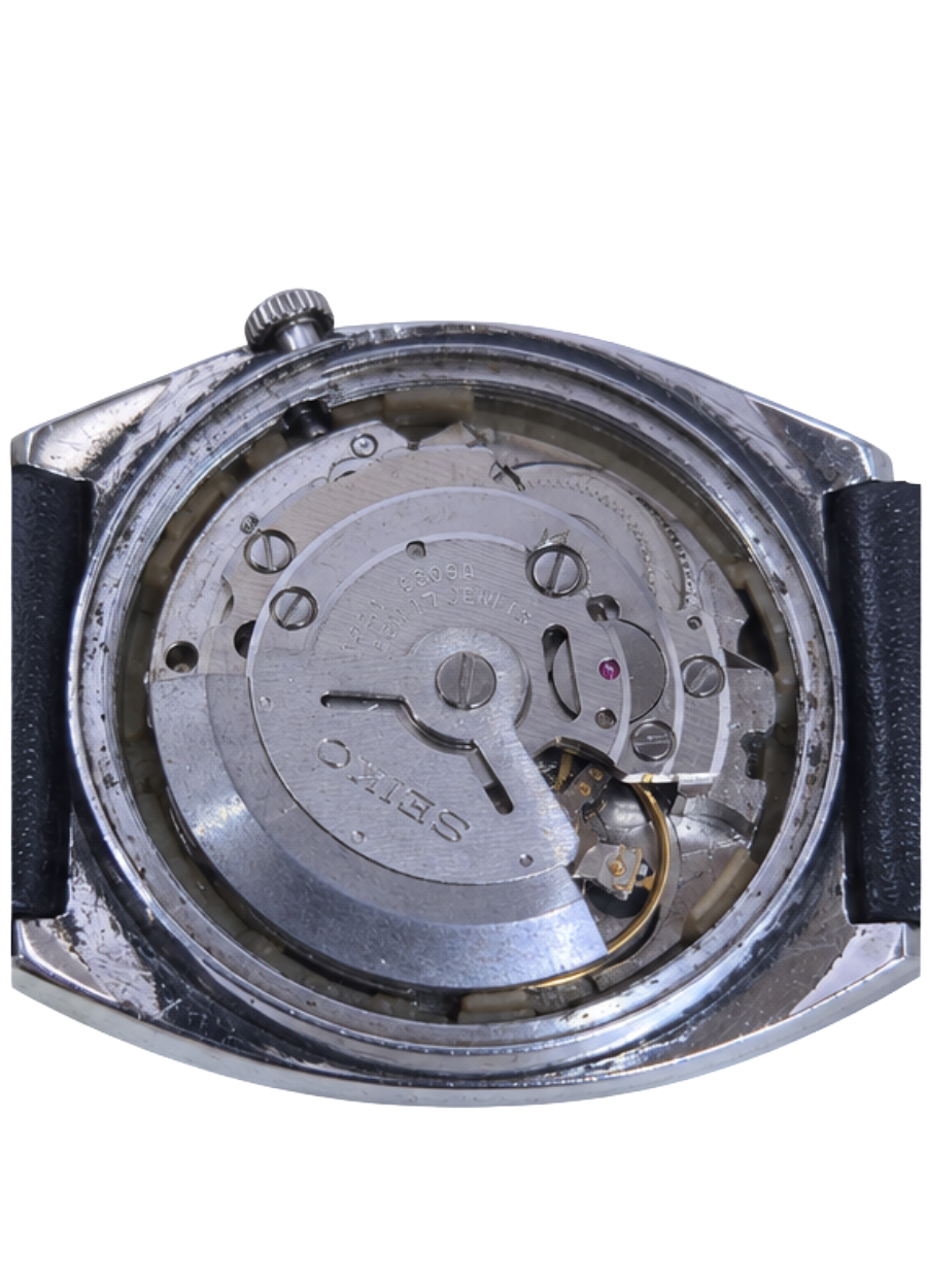 Seiko 5 Automatic Black